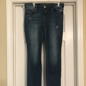 Aeropostale Skinny/Straight Leg Jeans 12